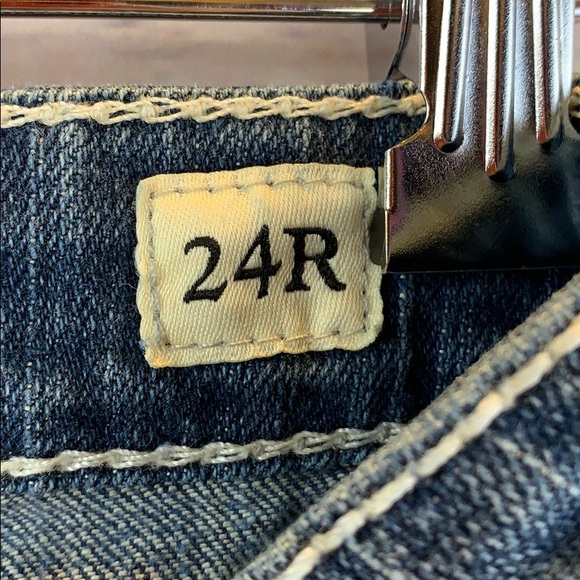 BKE Madison Flare Jeans Distressed Size 24 - Picture 8 of 8